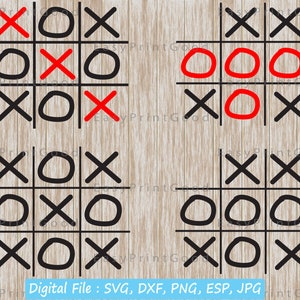 Tic Tac Toe Svg Tic Tac Toe Grid Svg. Vector Cut File for -  Norway