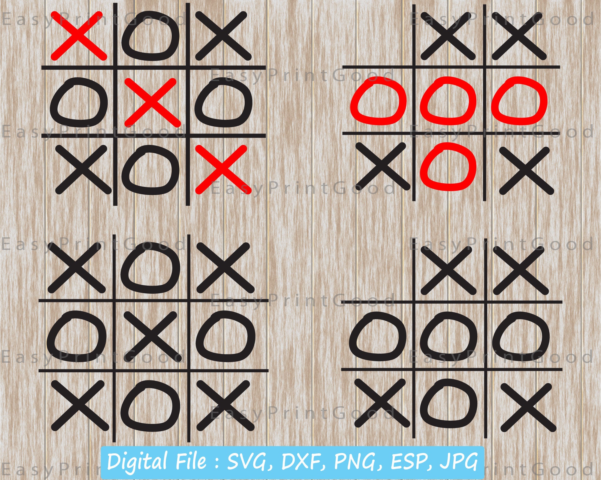 Tic Tac Toe SVG Tic Tac Toe Svg Files Tic Tac Toe Board Game -  Finland
