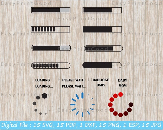 Download Loading Svg Baby Loading Svg Dad Joke Loading Svg Bady Etsy