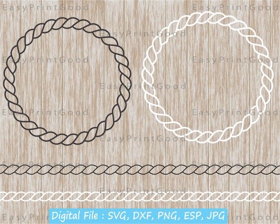 Shield Frame Svg Rope Frame Svg Diamond Ring Clipart Rope Twisted