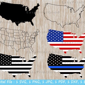 USA map Svg, Amarica Svg, United States Bundle, Amarica Map Svg, Usa Map Silhouette, US States Map Svg, 50 States Svg, Cut file, Cricut