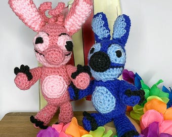 Stitch-inspired Stuffy Crochet Pattern – PDF Download | Grandma’s Mix