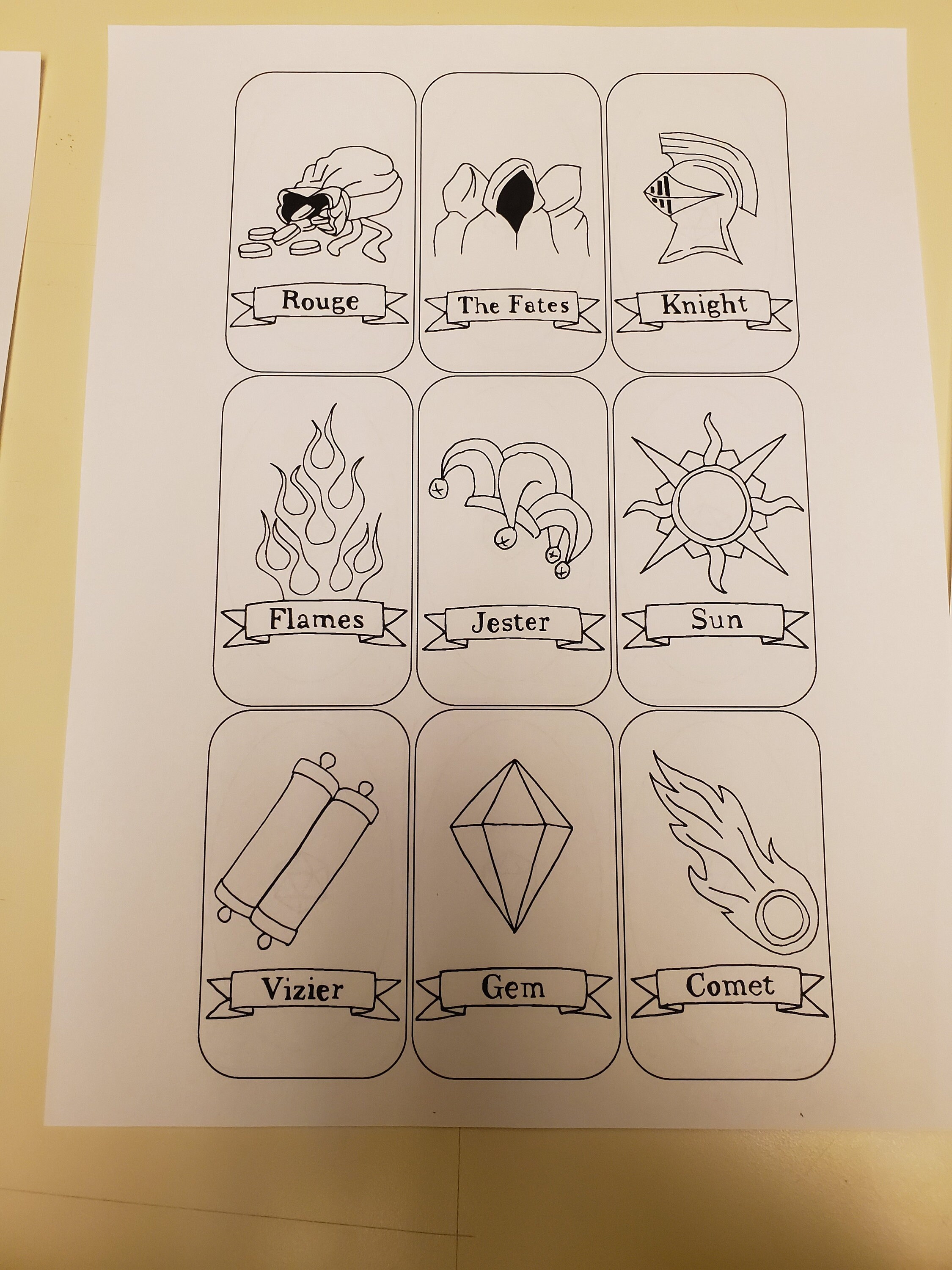 Downloadable Deck Of Many Things - Etsy España