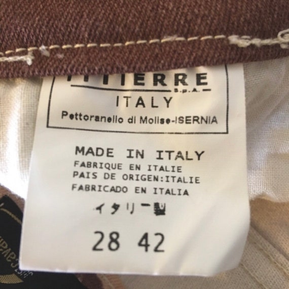Vintage Y2K Just Cavalli Italy Pantalone Jeans NWT - image 5