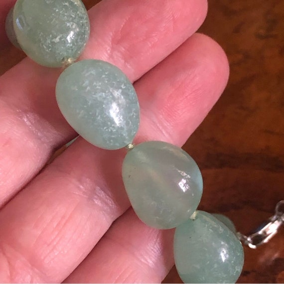 World Wide Imports genuine jadeite polished stone… - image 5