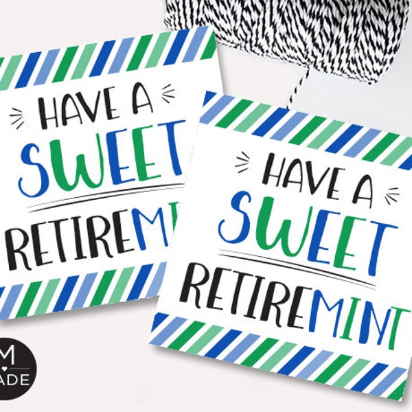 Retirement Is Sweet Printable Etsy retirement-is-sweet-printable-etsy