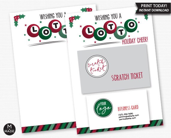 Wishing You A Lotto Holiday Cheer Printable Prntbl wishing-you-a-lotto-holiday-cheer-printable-prntbl