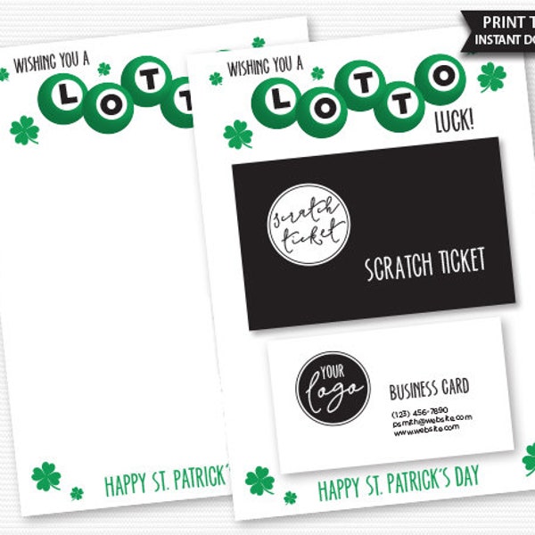 Real Estate Lottery Ticket Pop By Etsy