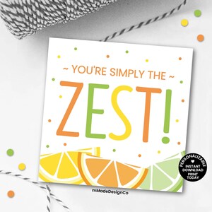 Eres simplemente el mejor empleado Etiqueta de regalo de limonada de agradecimiento Personal Gracias Agradecimiento del equipo Verano Lugar de trabajo Compañero de trabajo Personalizable