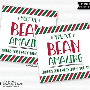 You&#39;veBean Super Jelly Bean Geschenk Anhänger Weihnachten Team Wertschätzung Urlaub Danke Geschenke Mitarbeiter Wertschätzung Lehrer Mitarbeiter Büro