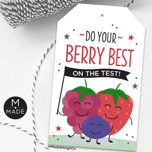 Do Your Berry Best on the Test Testing Day Tags Berry Fruit Snack Fruit Do Your Berry Best on the Test Testing Day Tags Berry Fruit Snack Fruit