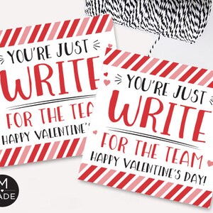 Sie schreiben nur für das Team, Valentinstag Geschenkanhänger, Mitarbeiter Danke, Team Danke, Team Motivation,Stift Geschenkanhänger,Bleistift Geschenkanhänger,Büro