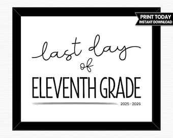 Reserved Listing Graduation Signs