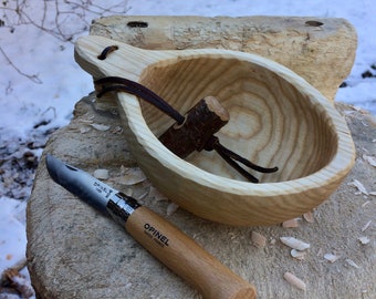 Coupe de Voyageur - copa canoa: 15x12 cm