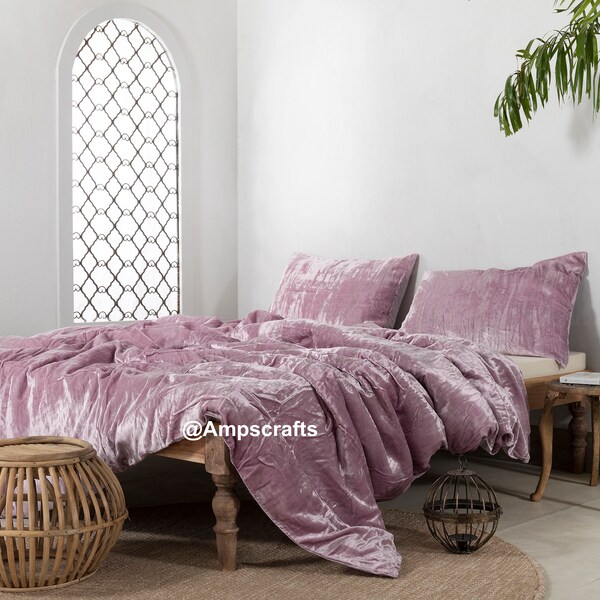 Lilac Duvet Cover Etsy
