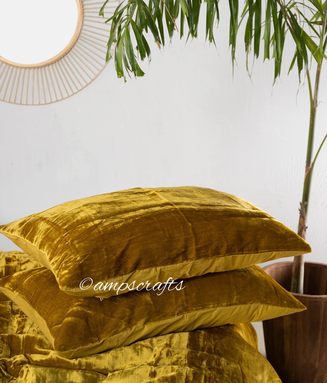 Lime Green Velvet Duvet Cover UO Bedding Boho Comforter Cover Etsy