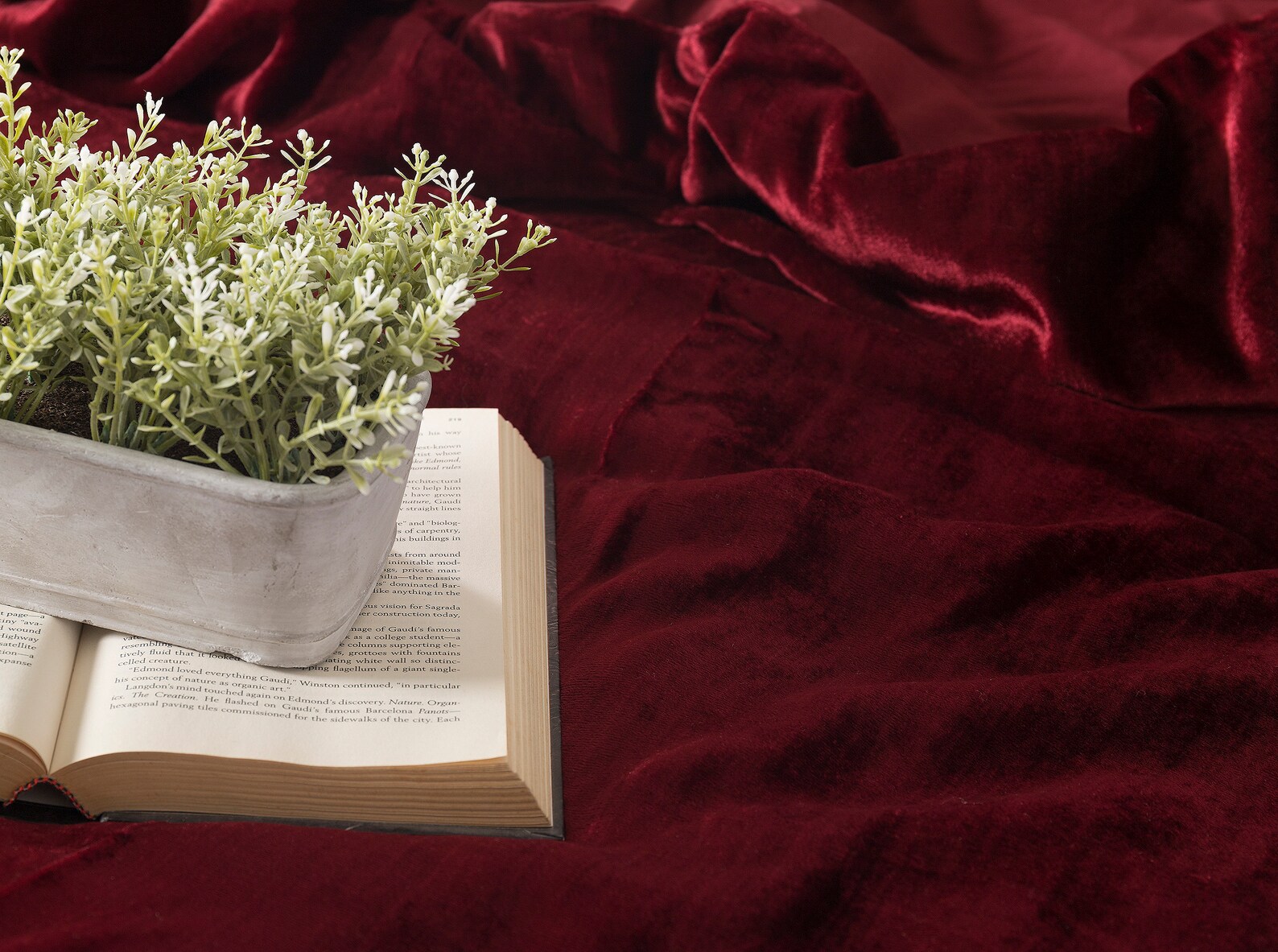 Velvet Duvet Cover Ultra Luxe 3 Piece Set Wine Red Velvet Etsy