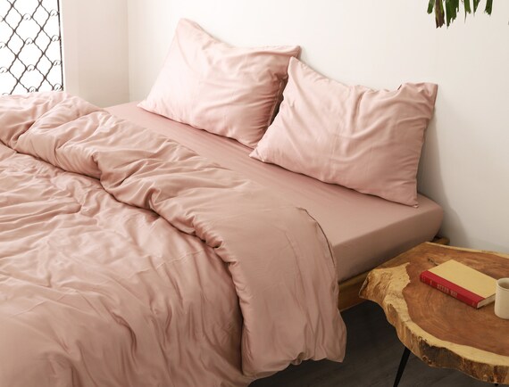 Bamboo Duvet Cover Set Twin Full Queen 