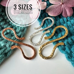 6-Piece Beautiful Decorative Sweater Clasps Set