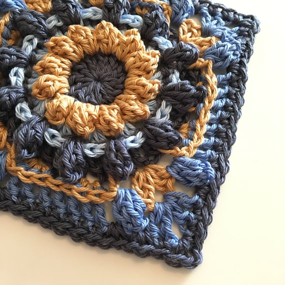 Crochet Pattern Squared Lost in Mijo Crochet Etsy