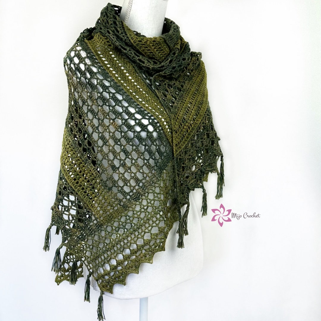 小物 Ground Y Dobby Wool Lattice Stole Dobby with Sock - Crochet Toy – Hook•n•Noodle