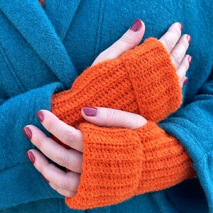 Crochet Pattern XY wrist warmers Mijo Crochet Crochet wrist warmers image 5