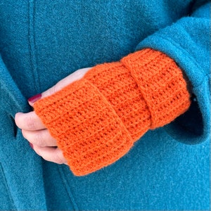 Crochet Pattern XY wrist warmers Mijo Crochet Crochet wrist warmers image 4