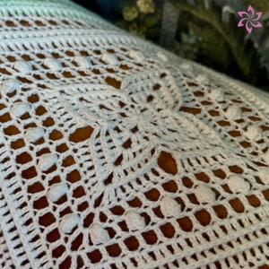 Crochet Pattern Squared Secret Paths Mijo Crochet Crochet Blanket Crochet Square image 3