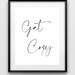 Get Cozy Printable Wall Art, Bedroom Prints, Get Cozy Sign, Guest ...