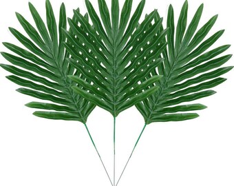 Palm Leaf 10x12 FT Photography Backdrop Hand Drawn Stylized Leaves Framework Floral Environment Theme Background for Baby Birthday Party Wedding Vinyl Studio Props Photography