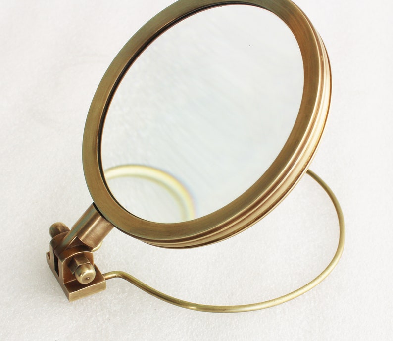 TABLE MAGNIFIER 5inches diameter table Long Beach Mall ring mag magnifier Superior wired