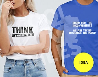 Protest t-shirt Svg - There is no planet B - Change rules - Choose love - T-shirt SVG File - Sublimation - Vinyl Digital File - Silhouette