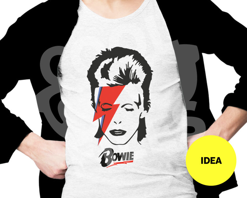 - Kids Bowie Tshirt Etsy