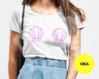 Mermaid Bachelor Party Svg - Lingerie SVG File - Vinyl File - DXF File - Digital File - Silhouette Studio - Cricut Design Space - Make Cut