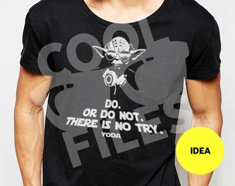 Star Wars Svg - Yoda Inspired SVG File - Sturmtruppen file - Vinyl Digital File - Silhouette Studio DE - Cricut Design Space - Make the Cut