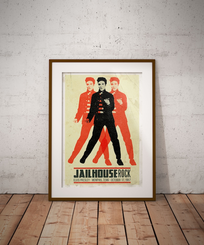 ELVIS PRESLEY Poster #1 Multiple Sizes
