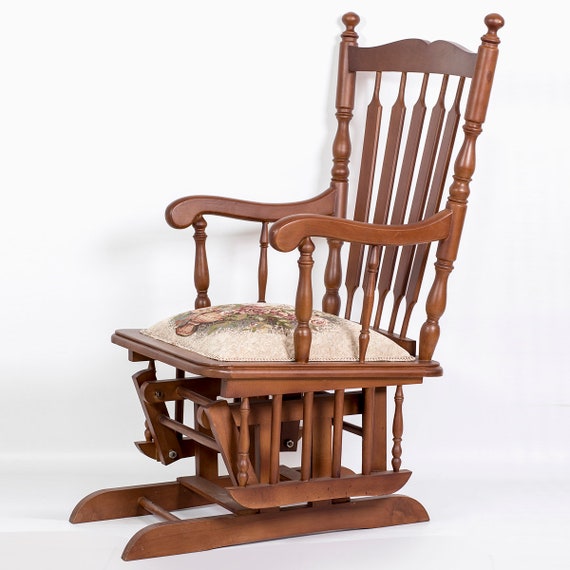 Glider Rocking Chair Etsy