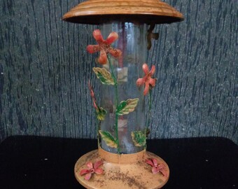 Modern Hummingbird Feeder Etsy