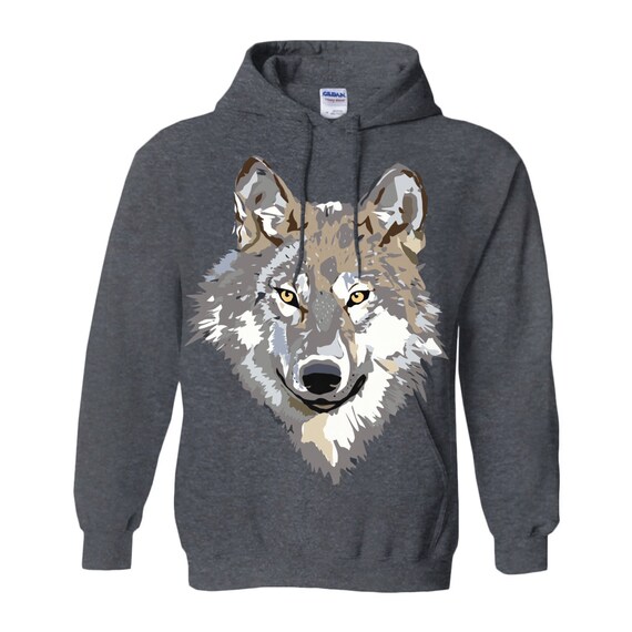 wolf hoodies for girls