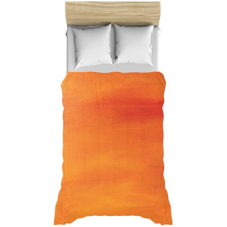 Alien Planet Mars Desert Burnt Orange Duvet Covers Home Living Bedding Quilting Cover Wedding Birthday Gift Ideas