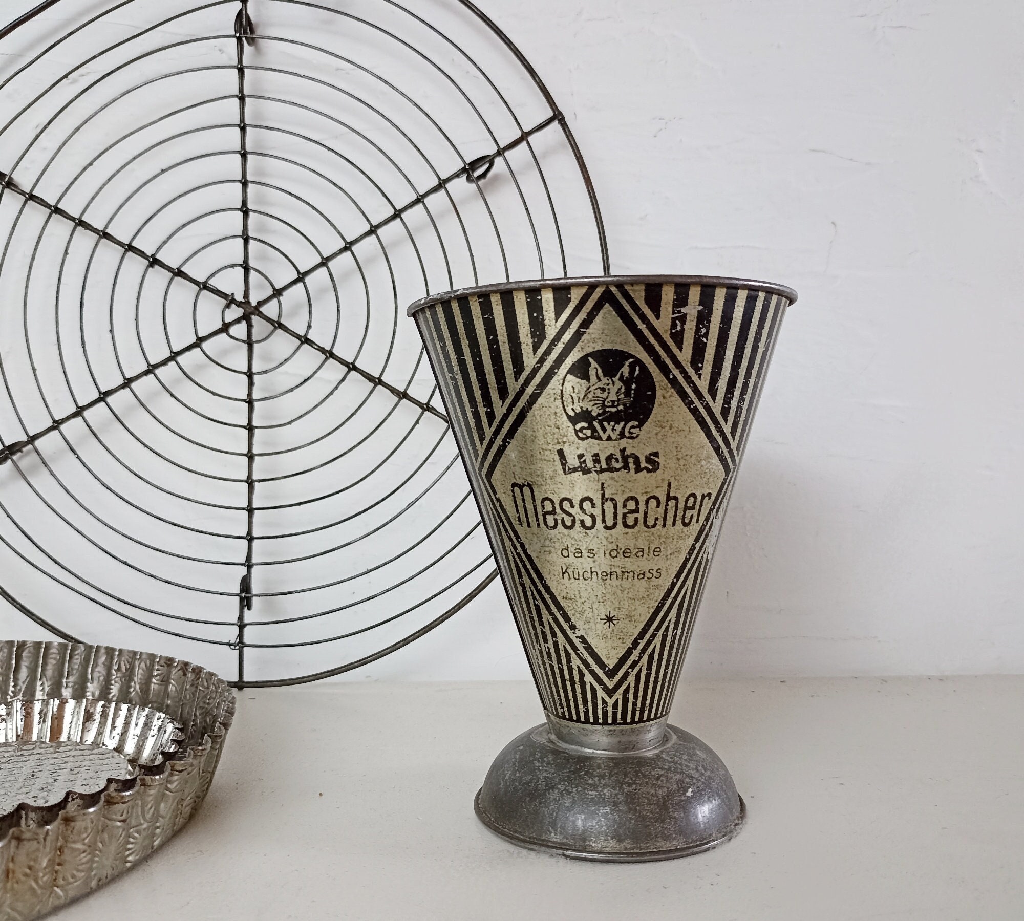 Vintage Messbecher Lynx measuring cup Dr Oetker – Sell My Stuff