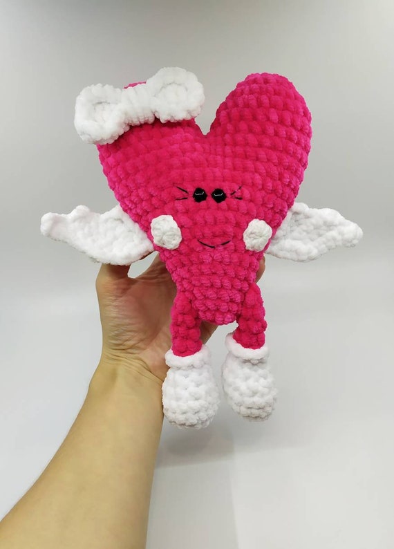 soft toy heart
