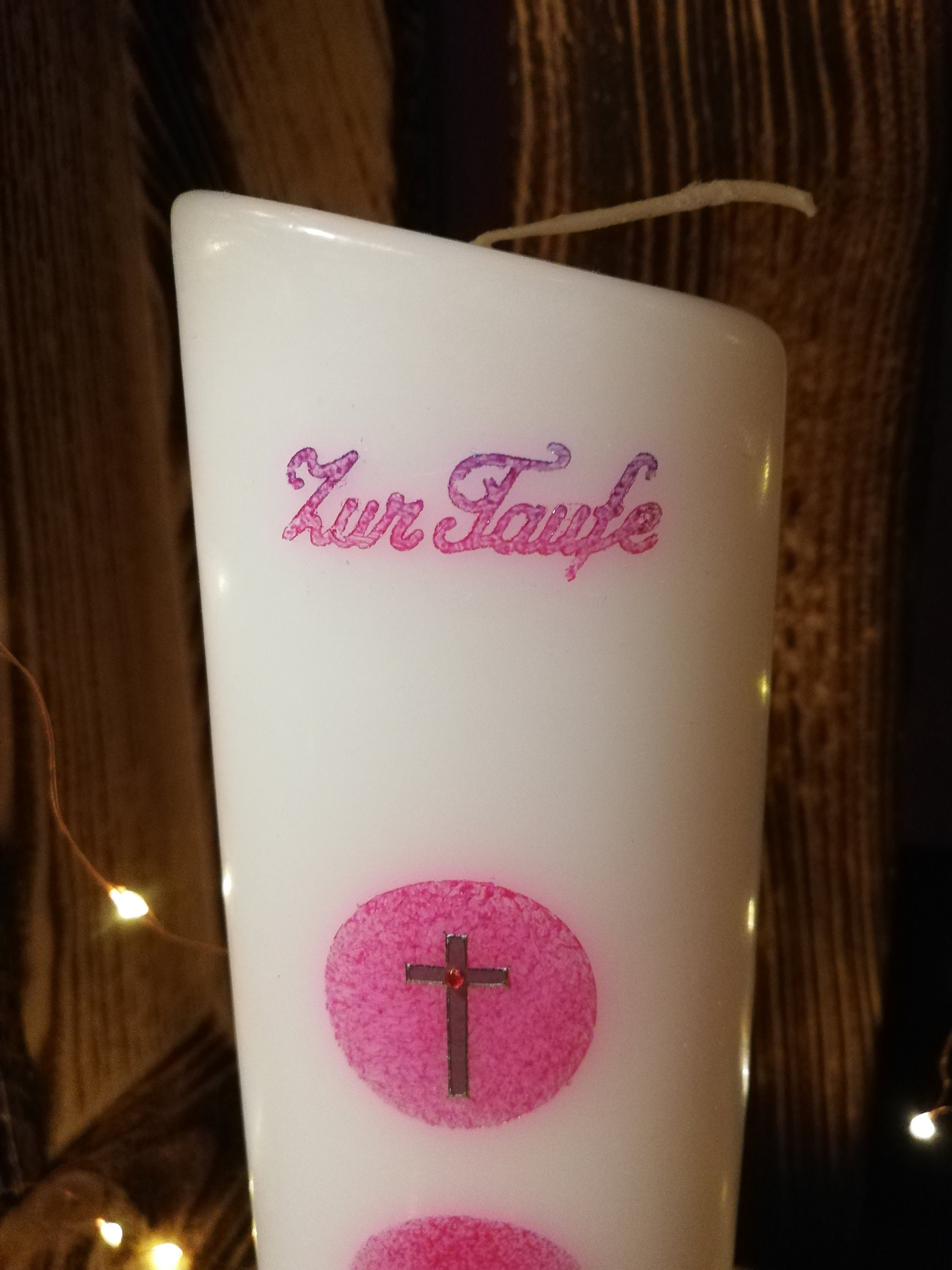 Velas de confirmacion