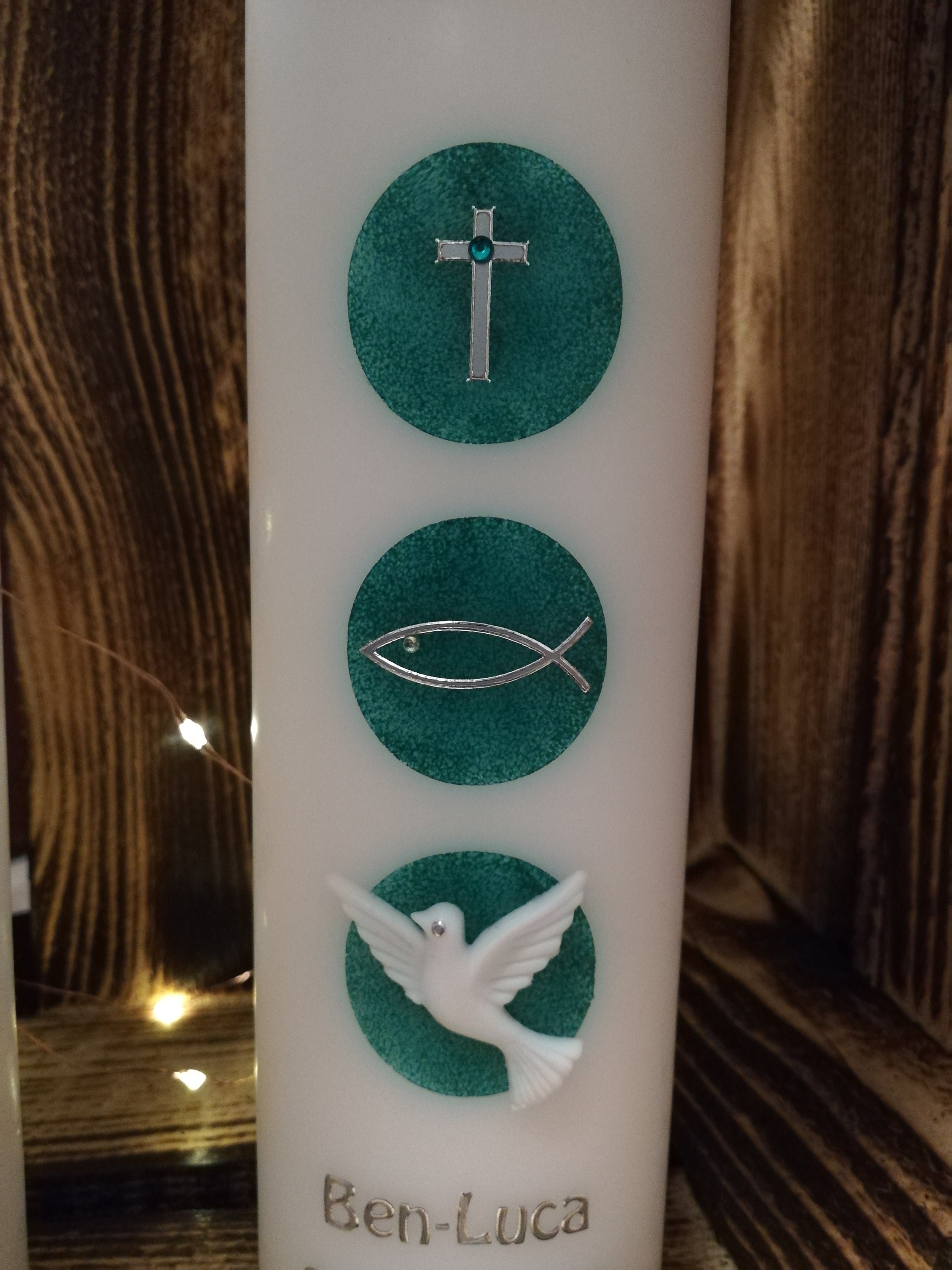 Velas de confirmacion