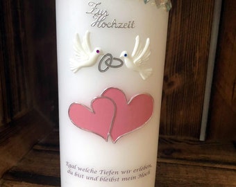 Hochzeitskerze