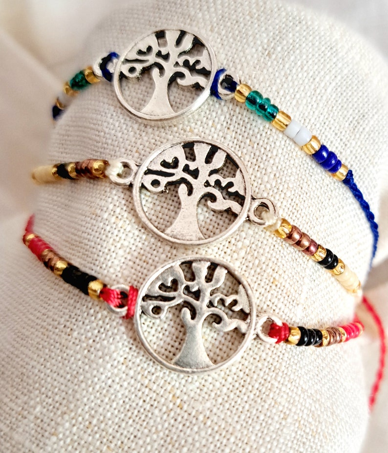 Tree of Life Bracelet for Women Men Children Adjustable Size - Etsy
