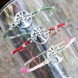 Tree of life bracelet for women men children adjustable size