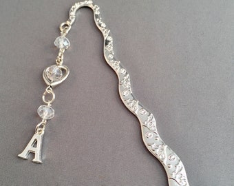 Personalised Crystal Bookmark