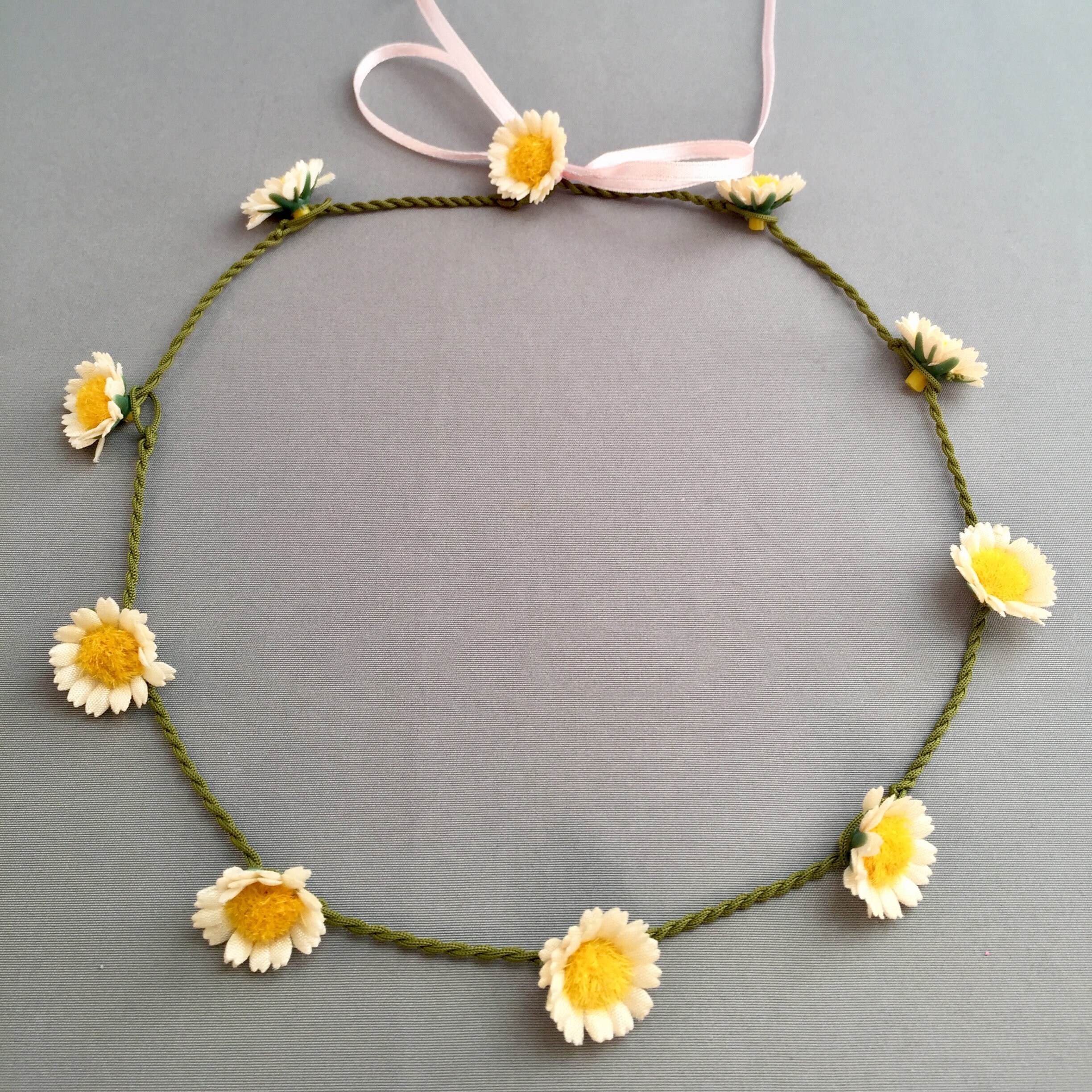 Children's Bracelet and Daisy Chain Gift Set ideal for Etsy UK