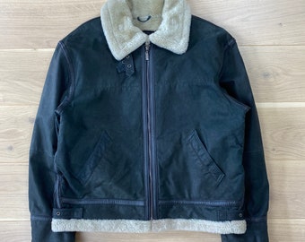 90s pelle pelle | Etsy Pelle Pelle Jacke Vintage Mantel 90er Jahre alten Schule | Etsy